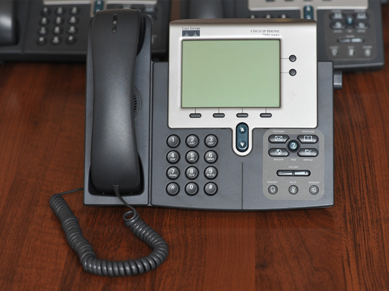 Image of a VoIP phone to illustrate why you should consider changing to one
